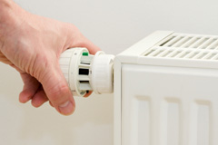 Metfield central heating installation costs